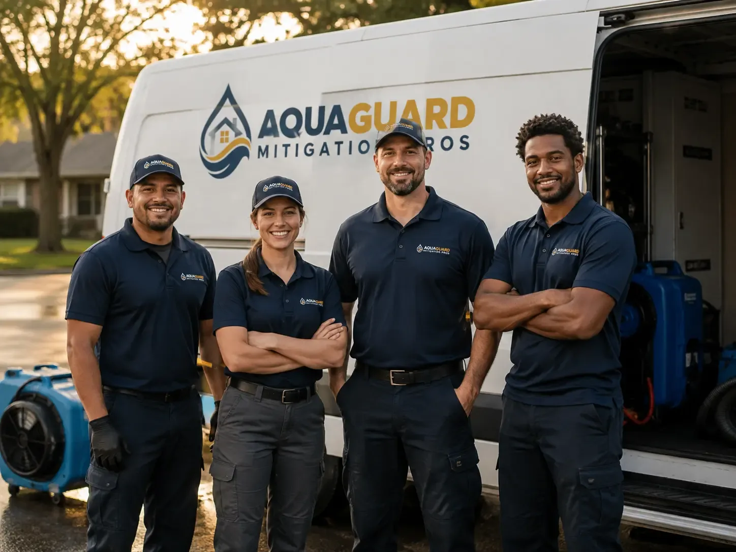 Water Damage Mitigation company in Rocky River, OH